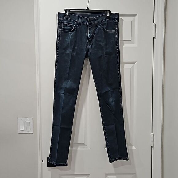 Levi's Denim - Levi's 511 Dark Wash Jeans